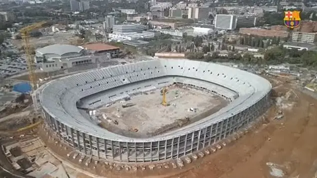 نیوکمپ بارسلونا