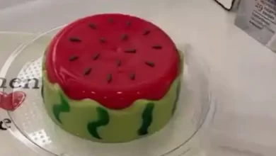ژله هندوانه