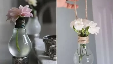 استفاده‌های خلاقانـه و کاربردی و جالـب از لامپ