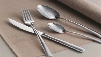 با این ترفند قاشق چنگال هارو سفید و براق کنید
