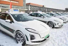 تاکسی های برقی تهران