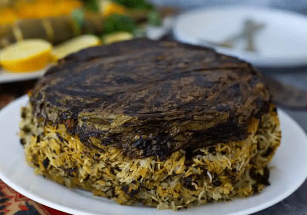 ته‌دیگ کاهو