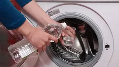 جرمگیری ماشین لباسشویی