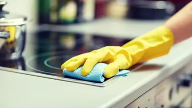 جلوگیری از چربی گرفتن گاز و وسایل