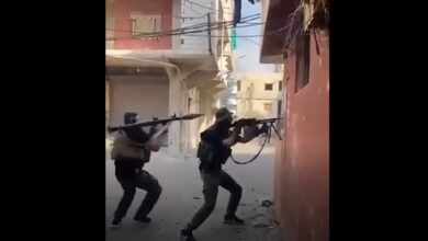 فرمانده ارشد اسرائیل