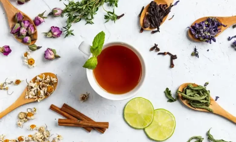 چای زنجبیل عناب