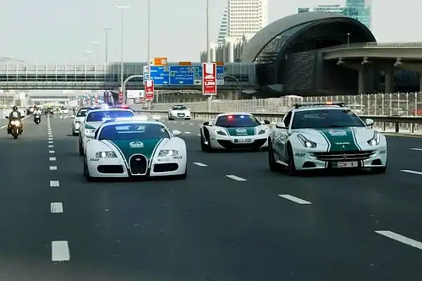 پلیس دبی