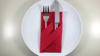 دستمال سفره
