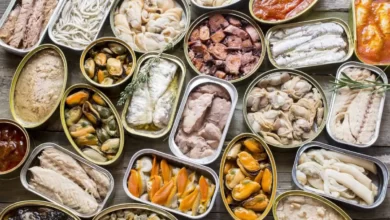روش نگهداری باقیمانده تن ماهی، گوشت قرمز و مرغ