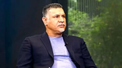 پنالتی حرفه‌ ای علی دایی