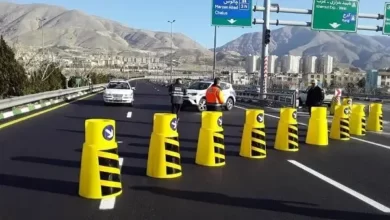 محدودیت‌ تردد در ۳ جاده شمال