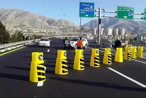 محدودیت‌ تردد در ۳ جاده شمال