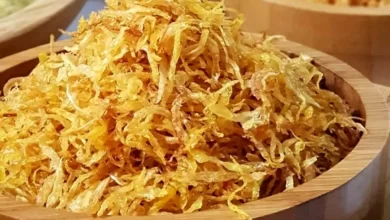 پیاز داغ ترد و مجلسی