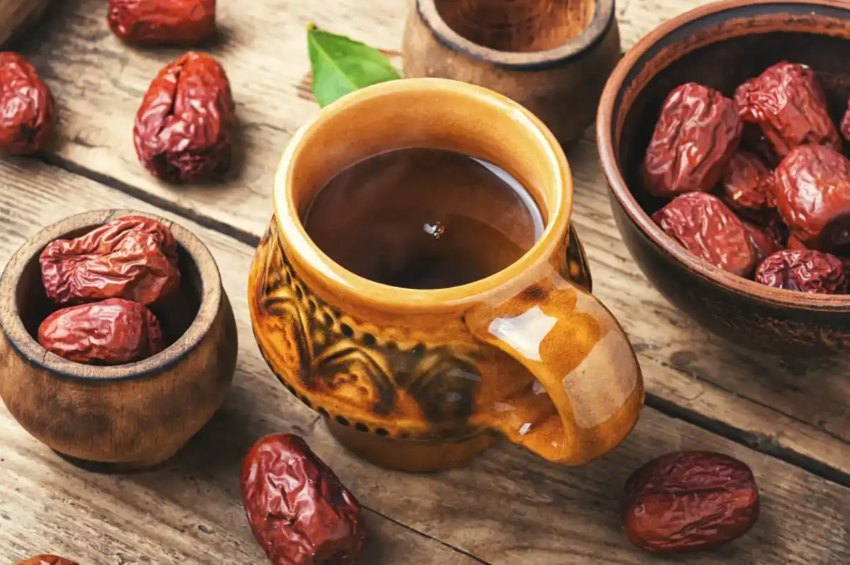 چای زنجبیل عناب