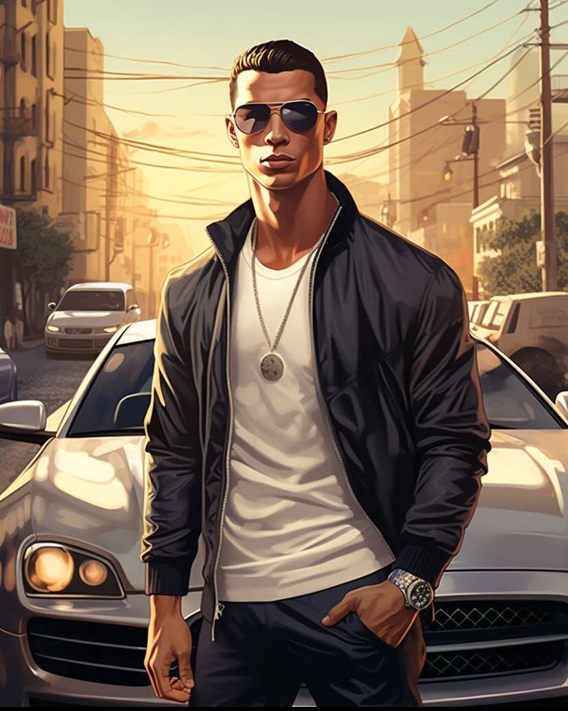 رونالدو