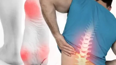 آسیب کفش بدون پاشنه به کمر و پاها