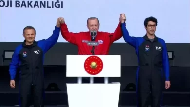 اولین فضانورد ترکیه 9 ژانویه به فضا می رود 5 اولین فضانورد ترکیه 9 ژانویه به فضا می رود 1