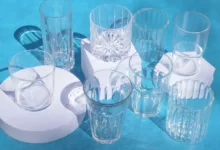 برق انداختن لیوان