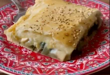 بورک اسفناج