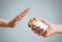 ترک سیگار