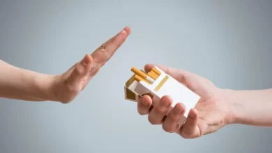 ترک سیگار