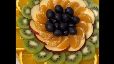 تزیین میوه برای شب یلدا