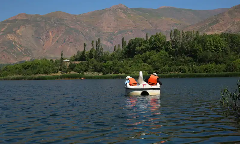 دریاچه اوان