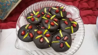 روش درست کردن شکلات شیک و جذاب برای یلدا