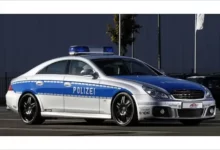 فرار از دست این ماشین پلیس آلمانی غیرممکن است