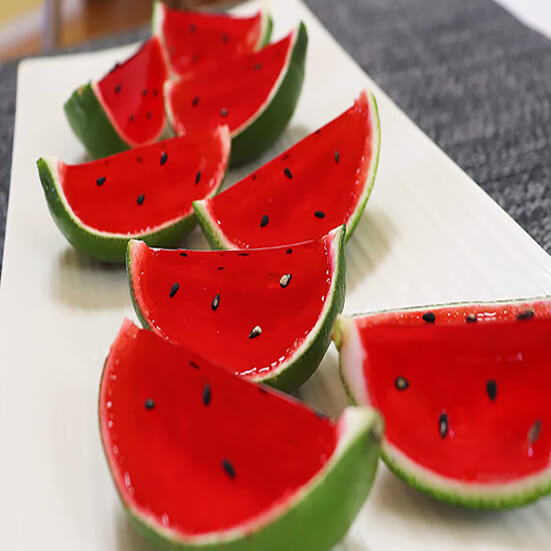 ژله هندوانه