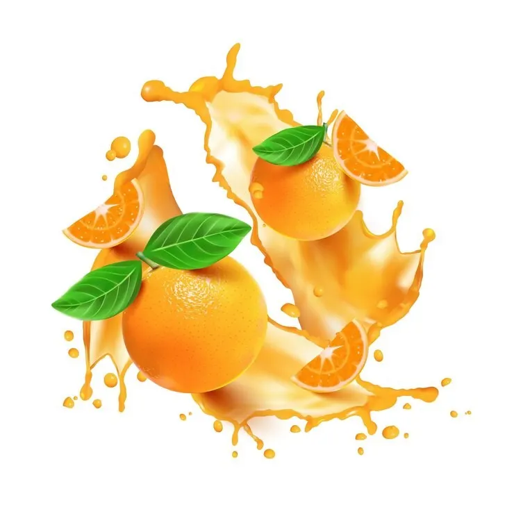 اسموتی پرتقال