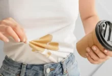 رفع لکه چای از قوری