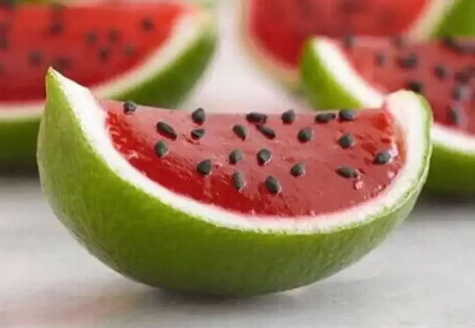 ژله هندوانه