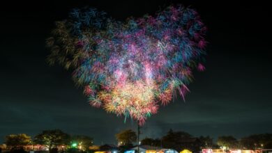 آتش‌بازی در ژاپن