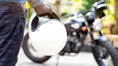 اهمیت کلاه ایمنی در تصادفات