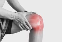 درد زانو