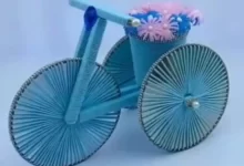 دکوری زیبا برای میز تلویزیون