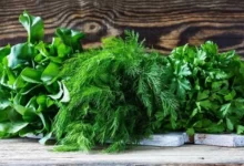 سبزی قورمه تهرانی