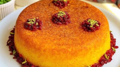 طرز تهیه ته دیگ رستورانی