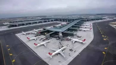 فرودگاه استانبول