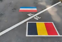 مرز جالب بلژیک و هلند 2