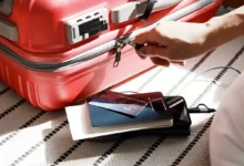 ۷ اشتباه هنگام بستن چمدان