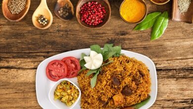 هزاری، غذای محلی بندرعباس