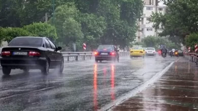 ورود سامانه بارشی به کشور