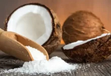 پودر نارگیل