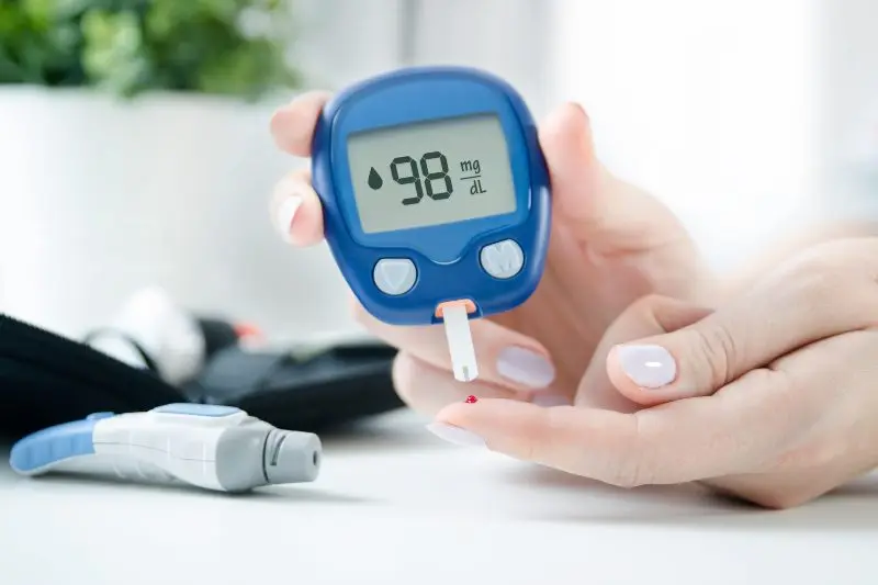 Blood sugar control in diabetes