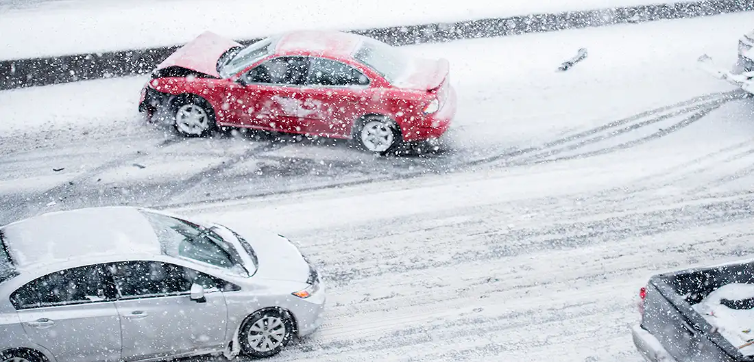 Driving in the snow 1