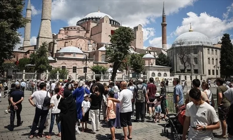 گردشگران خارجی در استانبول