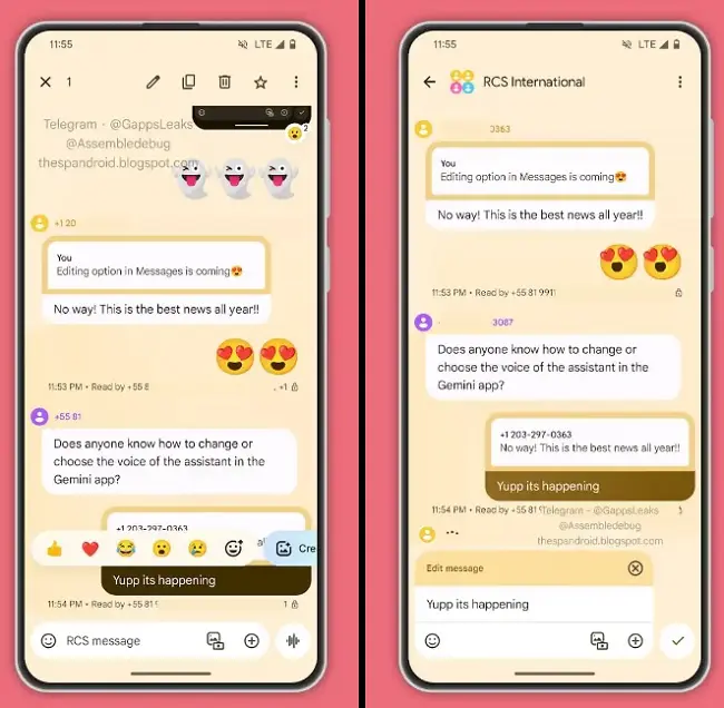 Google Messages 2