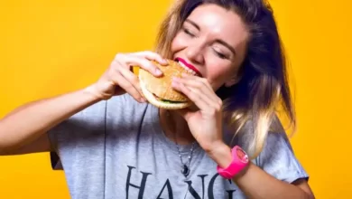 eating fast